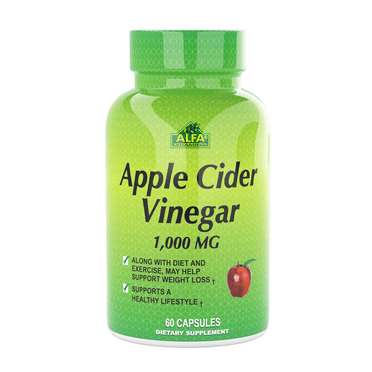 GNP APPLE CIDER VINEGAR 300 MG CAP 180CT