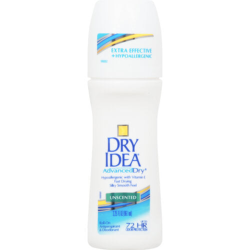Dry Idea Deodorant 2.6oz Plant Based Solid Fresh Breeze