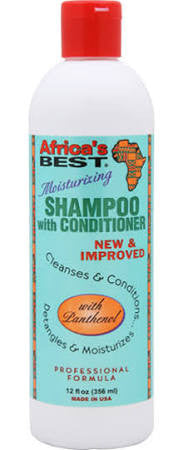 Africas Best Shampoo Moisturizing 12oz