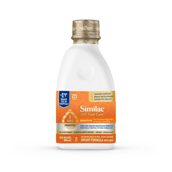 SIMILAC SENSITIVE LQ 946ML RTF