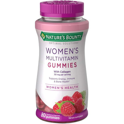 OPTIMAL SOLUT MULTI WOMEN GUMM 80CT NB