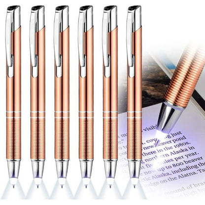 CONC & PERF BRIGHT PEN ROSE