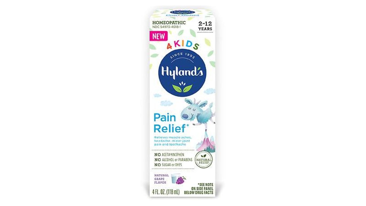 HYL PAIN RELIEF LQ 118ML 4KIDS