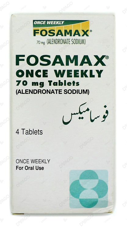 FOSAMAX TB 70MG 4UU