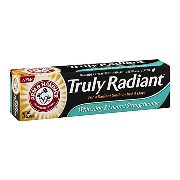 ARM&H TRULY RADIANT WHITENING T/P 4.3OZ