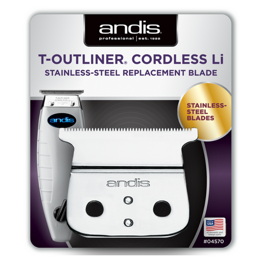 ANDIS T-OUTLINER BLADE   #04521