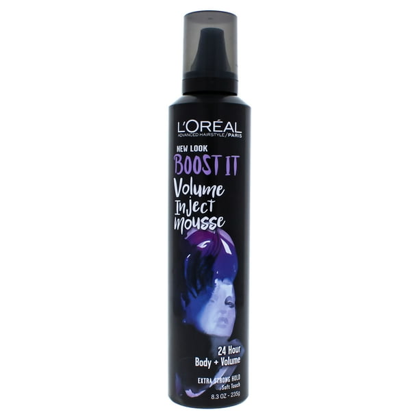 LOREAL ADVANCED BOOST IT MOUSSE 8.3OZ