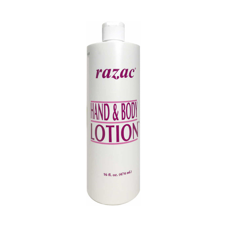 RAZAC HAND & BODY LOTION   2 OZ