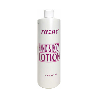 RAZAC HAND & BODY LOTION   2 OZ