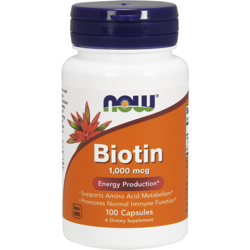 BIOTIN TB 10000MCG 100