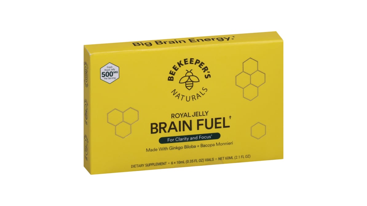 BRAIN FUEL,ROYAL JELLY