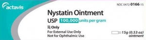 NYSTATIN OI 100MU/GM 15GM
