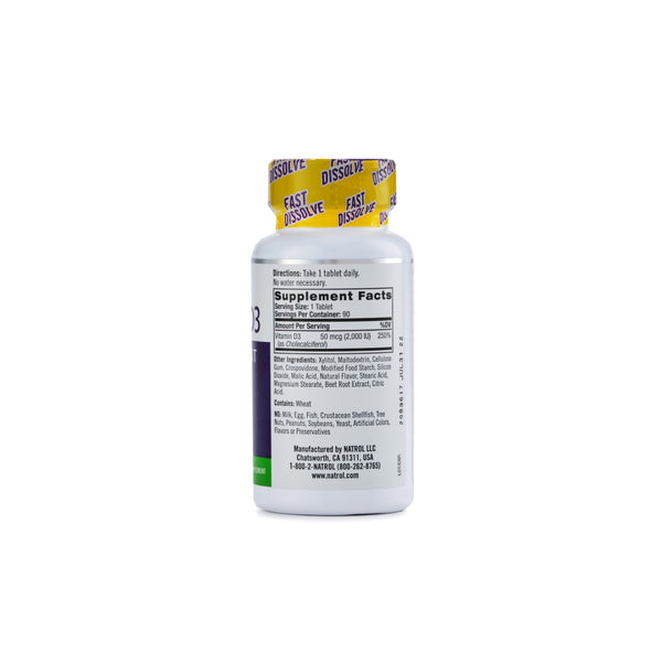 NATROL VITAMIN D3 2,000IU,MINI