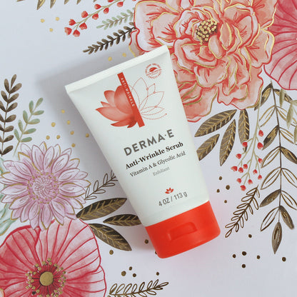 DERMA E ANTI WRINKLE VIT A SCRUB