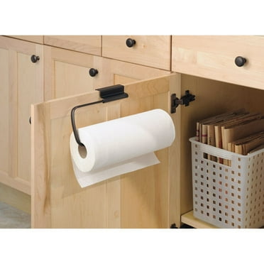 Home Basics Over the Cabinet Paper Towel Holder