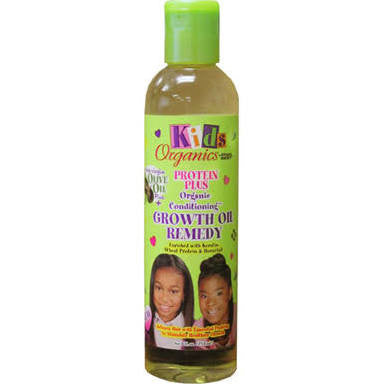 Africas Best Kids Orig Protein Plus Growth Oil Remedy 8oz