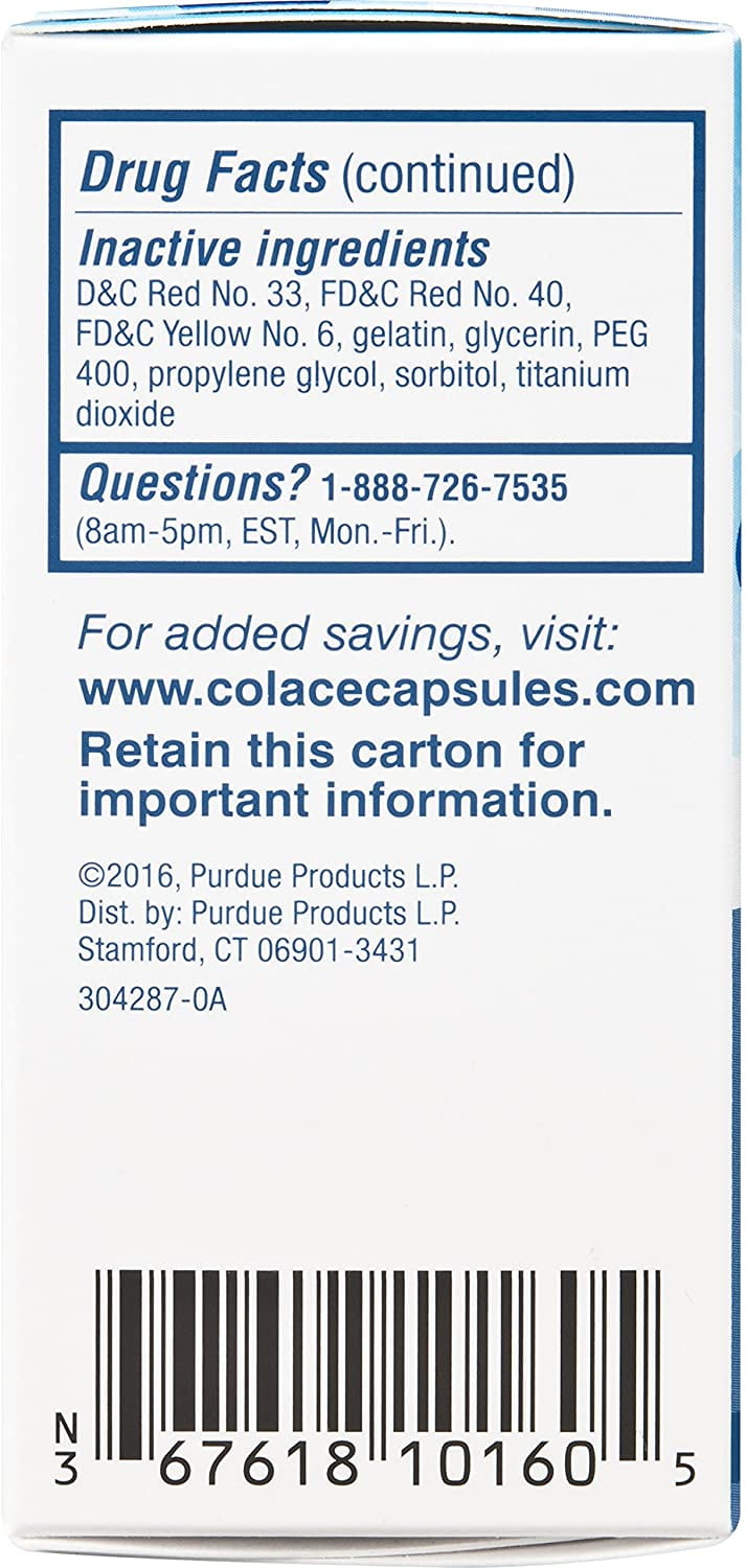 COLACE CW 60 NATR BRY GMM