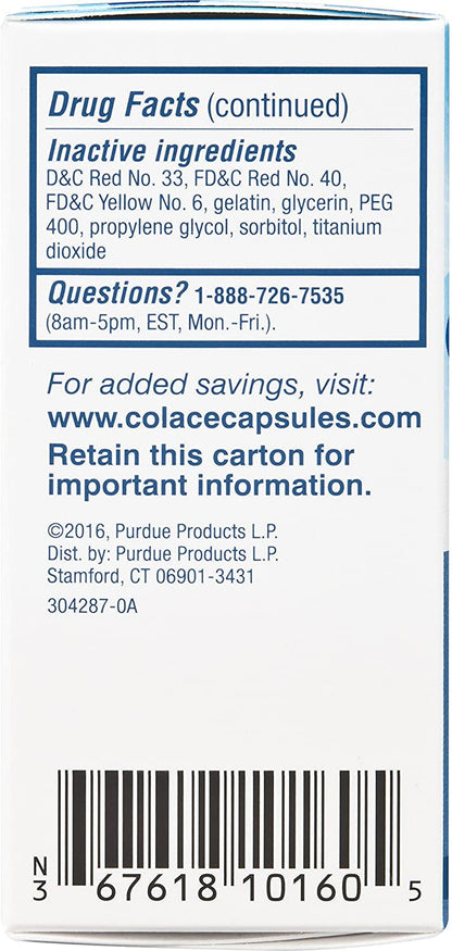 COLACE CW 60 NATR BRY GMM
