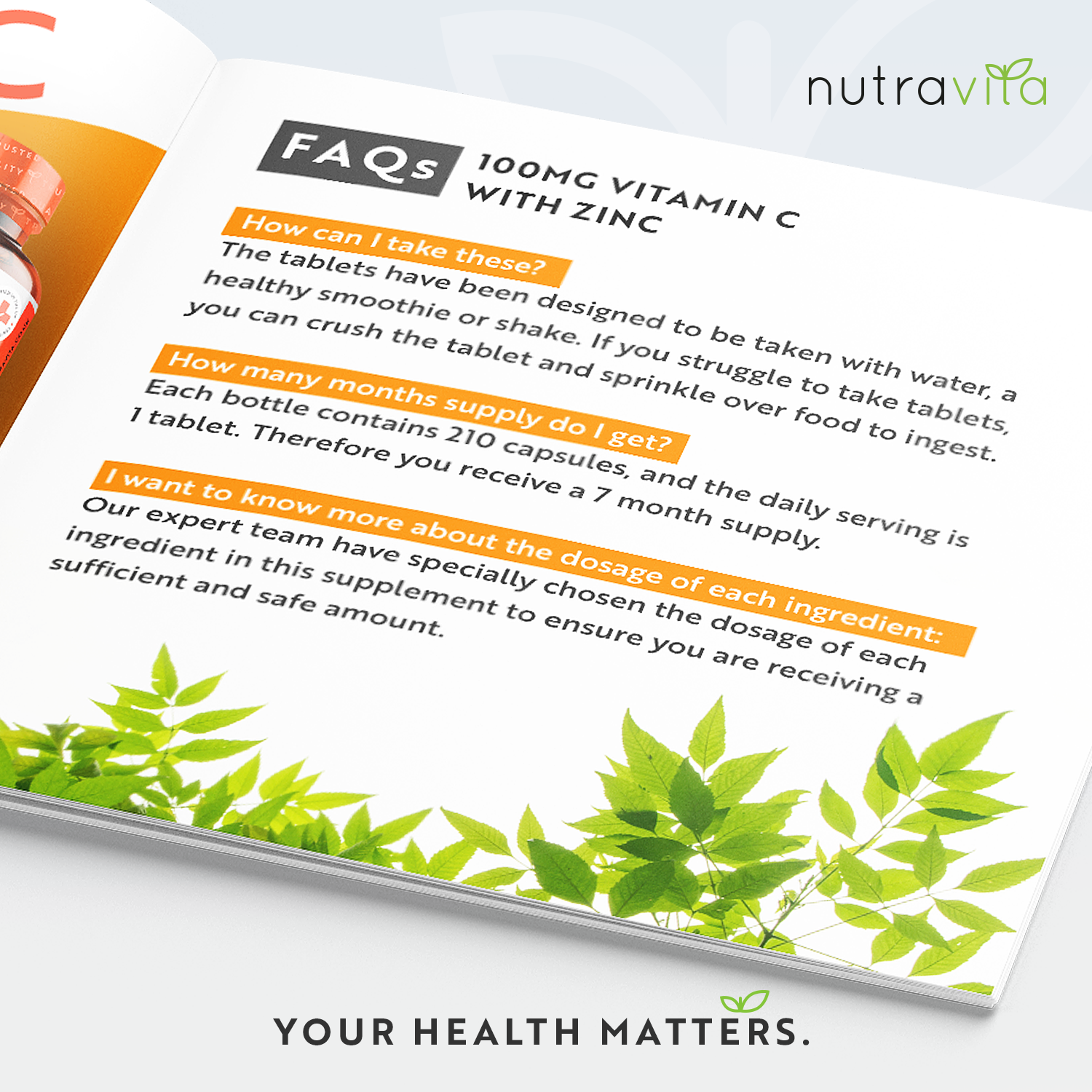 NAT B ZINC W/VITA C GC 120 SFG