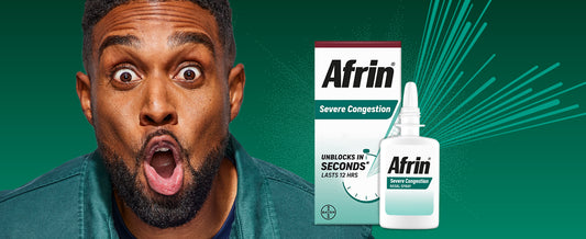 AFRIN SPRAY SEVERE CONG W/MEN 15ML
