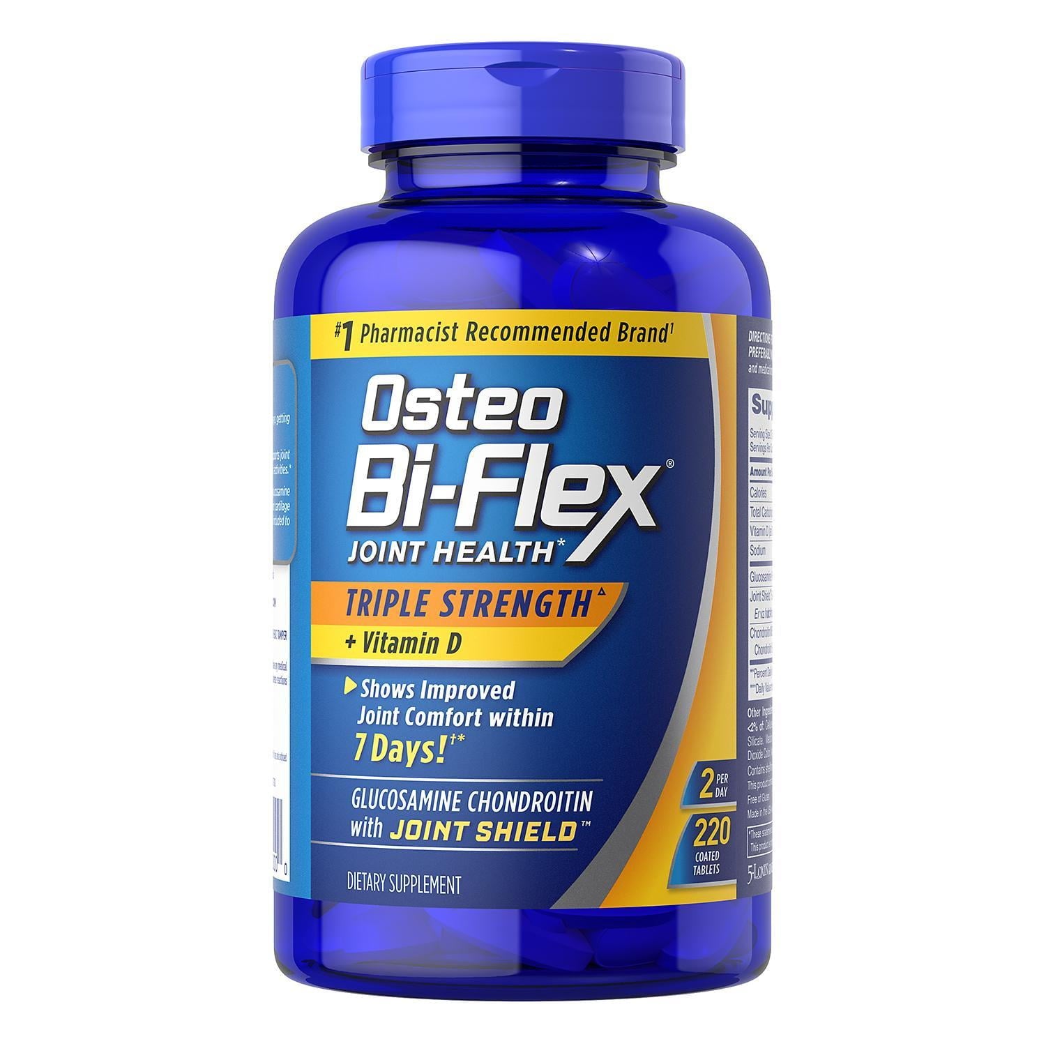 OSTEO BI-FLEX TB 80 VITA D PL MSM