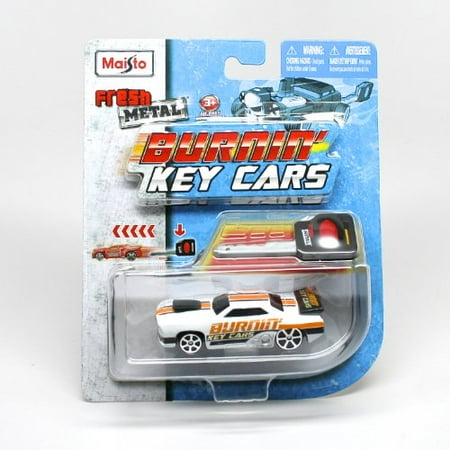 Maisto Fresh Metal Burnin' Key Cars, Assorted