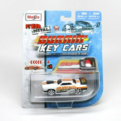 Maisto Fresh Metal Burnin' Key Cars, Assorted