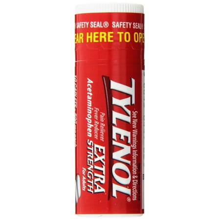 TYLENOL EXTRA STRENGTH CAPLET 12X10CT