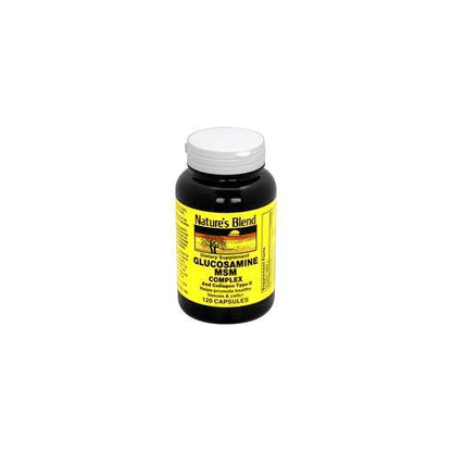 NAT B GLUCOSAM/MSM CMPLX CP 120