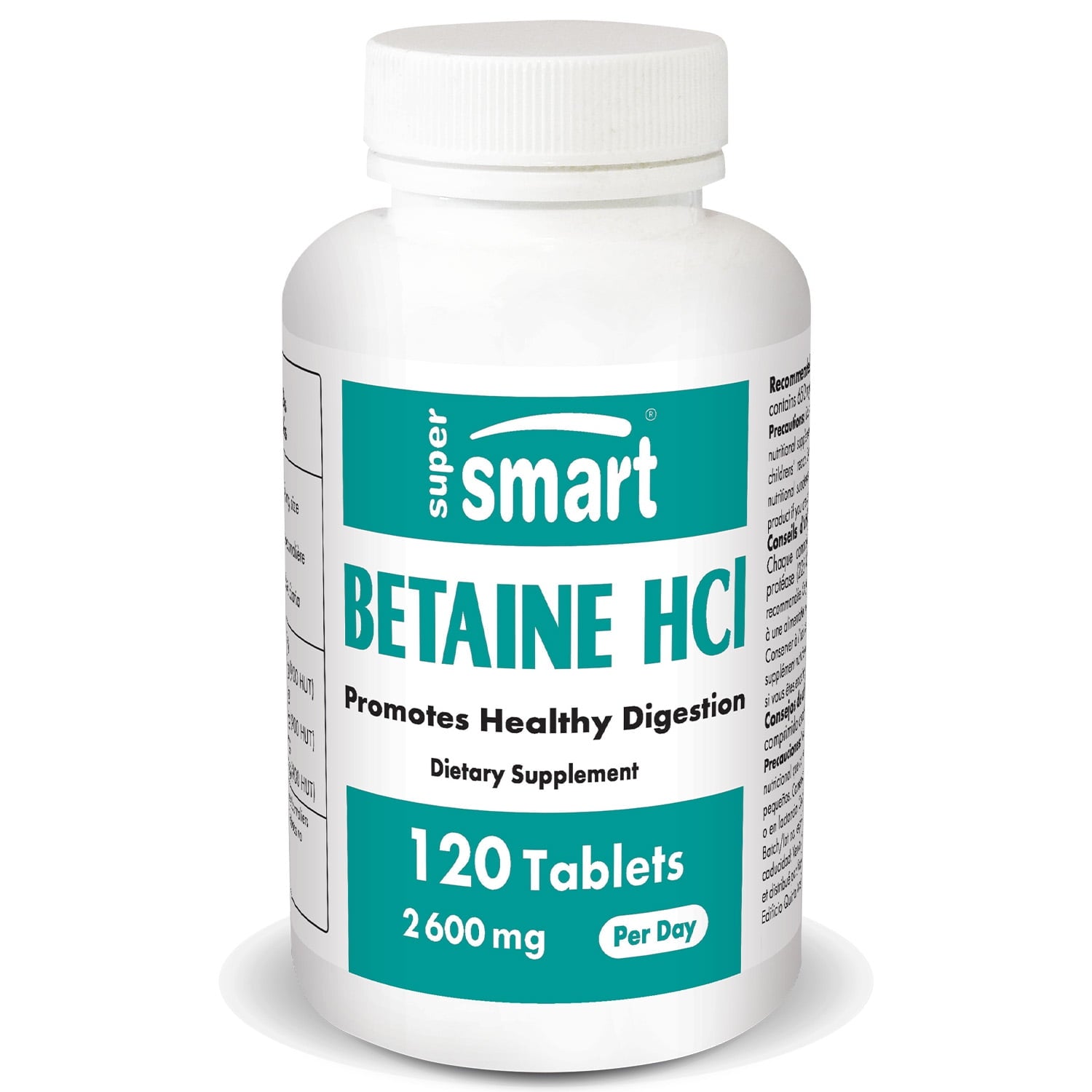 BETAINE,HCI PEPSIN&GNT BT