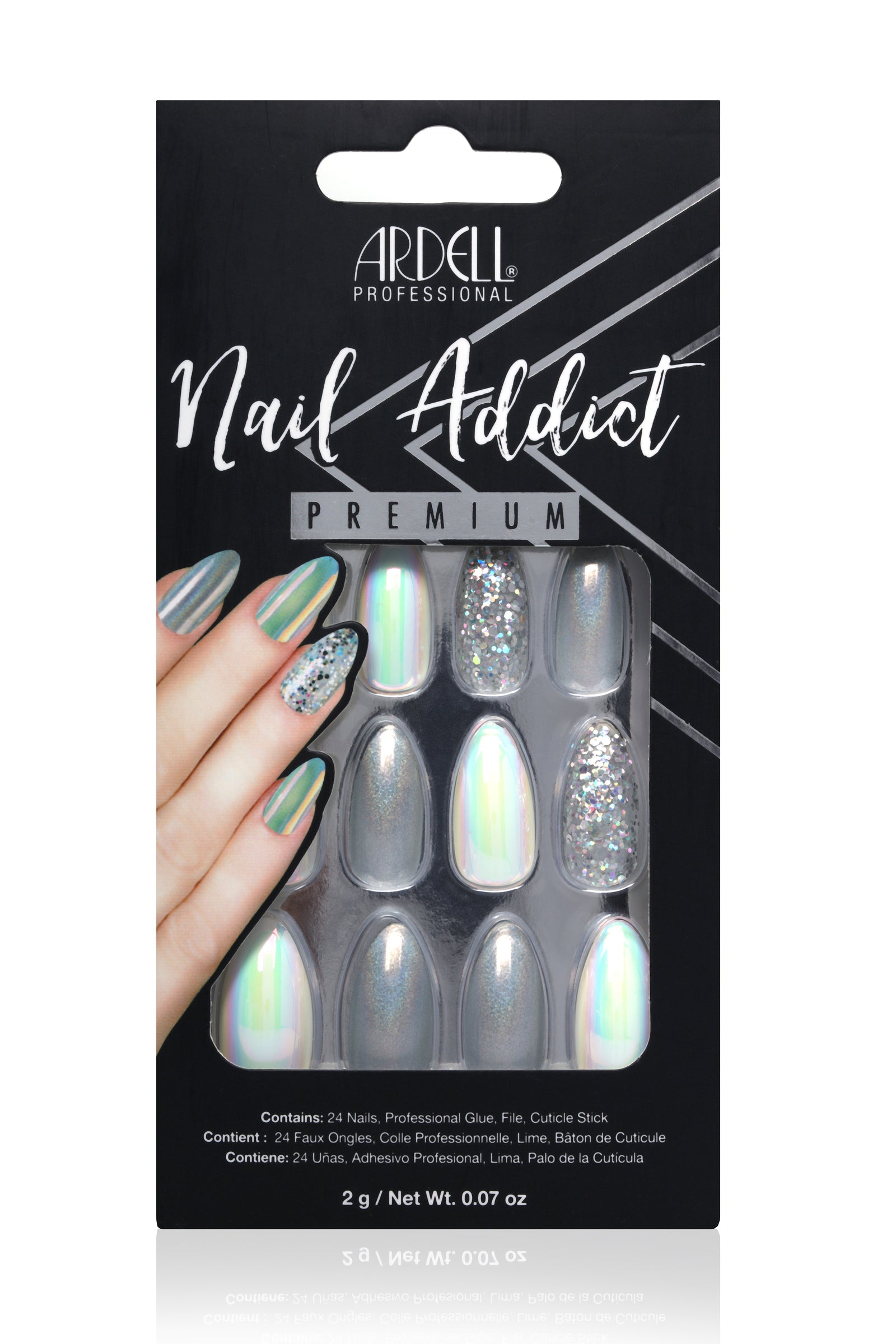 ARDELL NAIL METAL LILAC PURPLE