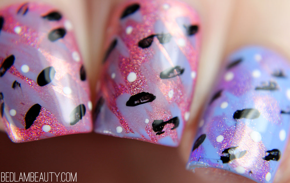china glaze Nail Lacquer, Glossy Finish - Fall From Grace