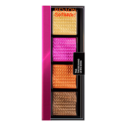 REVLON So Fierce! Prismatic Eye Shadow Palette - 966 The Big Bang