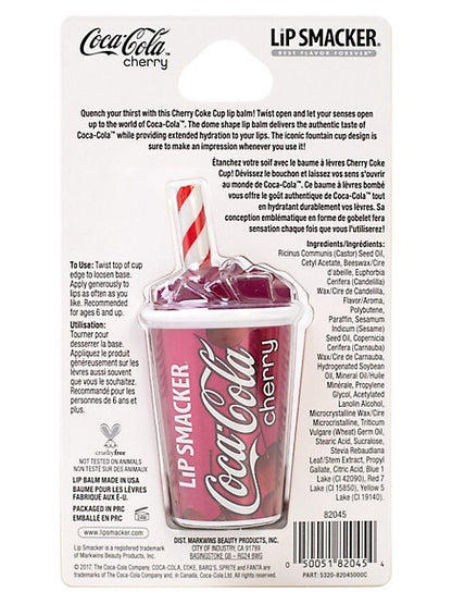 Lip Smacker Cherry Coke Cup Lip Balm