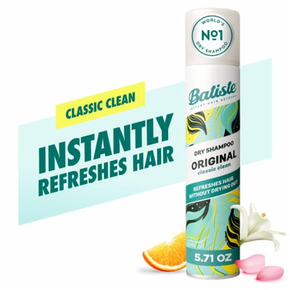 Batiste Dry Shampoo Original 3.81oz