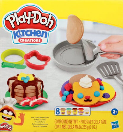 Playdoh Kitchen Flip N Pancakes Playset
