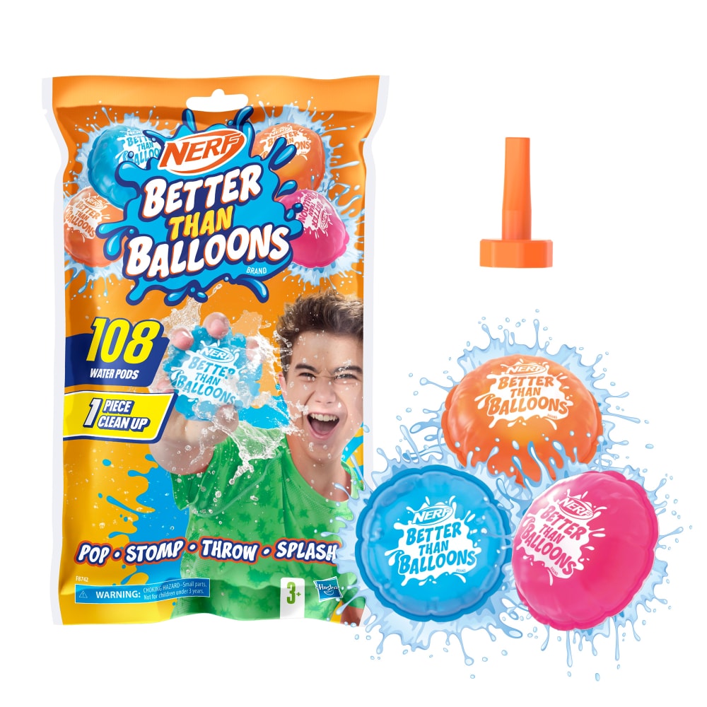 Nerf Better Than Balloons Water Toys