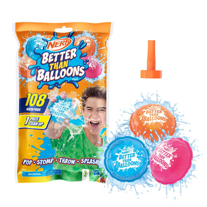 Nerf Better Than Balloons Water Toys