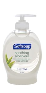 SOFTSOAP LQ 50OZ S/ALOE