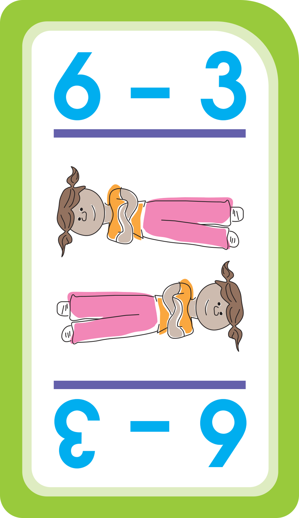 School Zone Math War Addition & Subtraction Game Cards