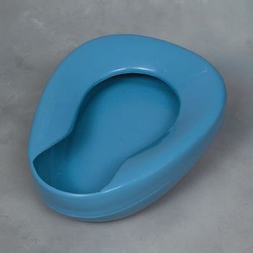 BED PAN AUTOCLAVABLE BLU