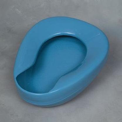 BED PAN AUTOCLAVABLE BLU