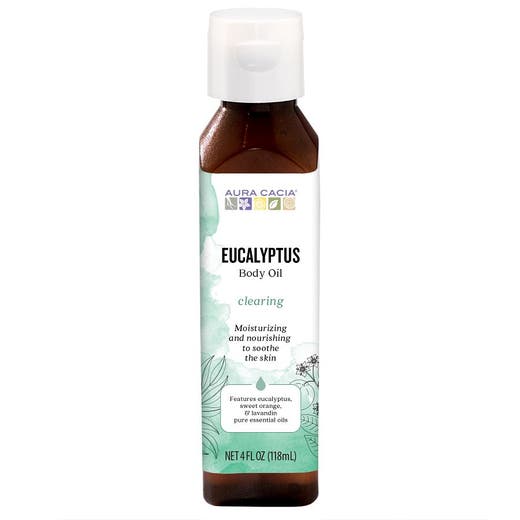 AURA CACIA BODY OIL,OG2,CASTOR OIL