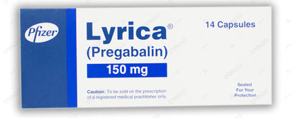 LYRICA CP 150MG 90             C5