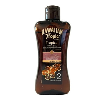HAW TROPIC TANNING OIL SPF0 8OZ