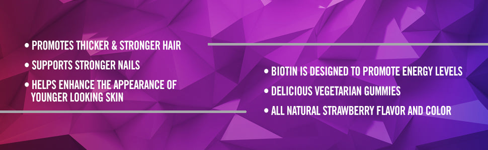 REJUVICARE BIOTIN GUMMIES 60CT WINDMILL