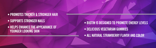 REJUVICARE BIOTIN GUMMIES 60CT WINDMILL