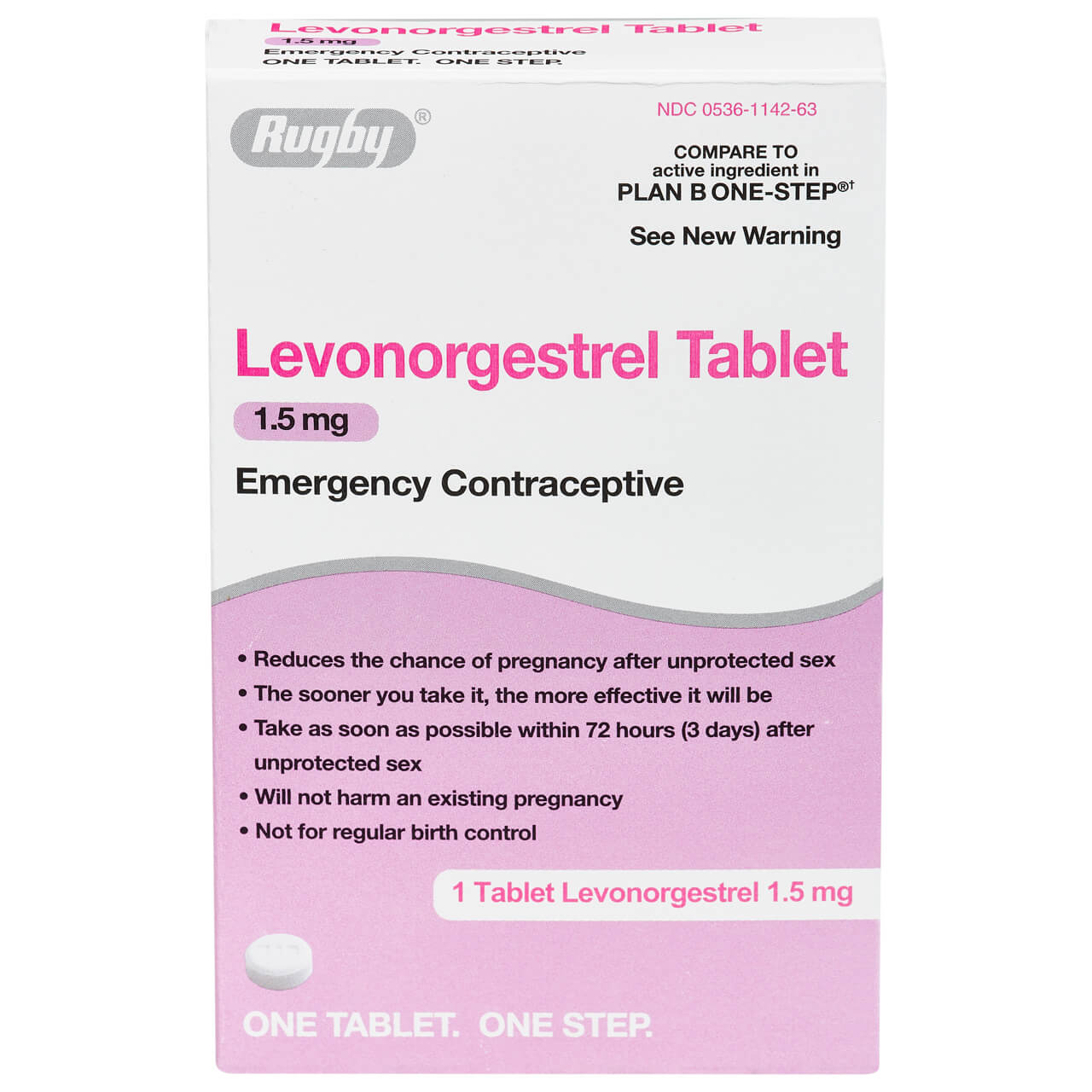 LEVONORGESTREL 1.5 MG TAB