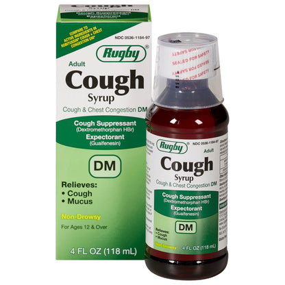 GUAIFENESIN DM XTR STR SYR 4OZ MAJOR