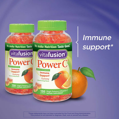 VITAFUSION POWER C CW 120MG 150